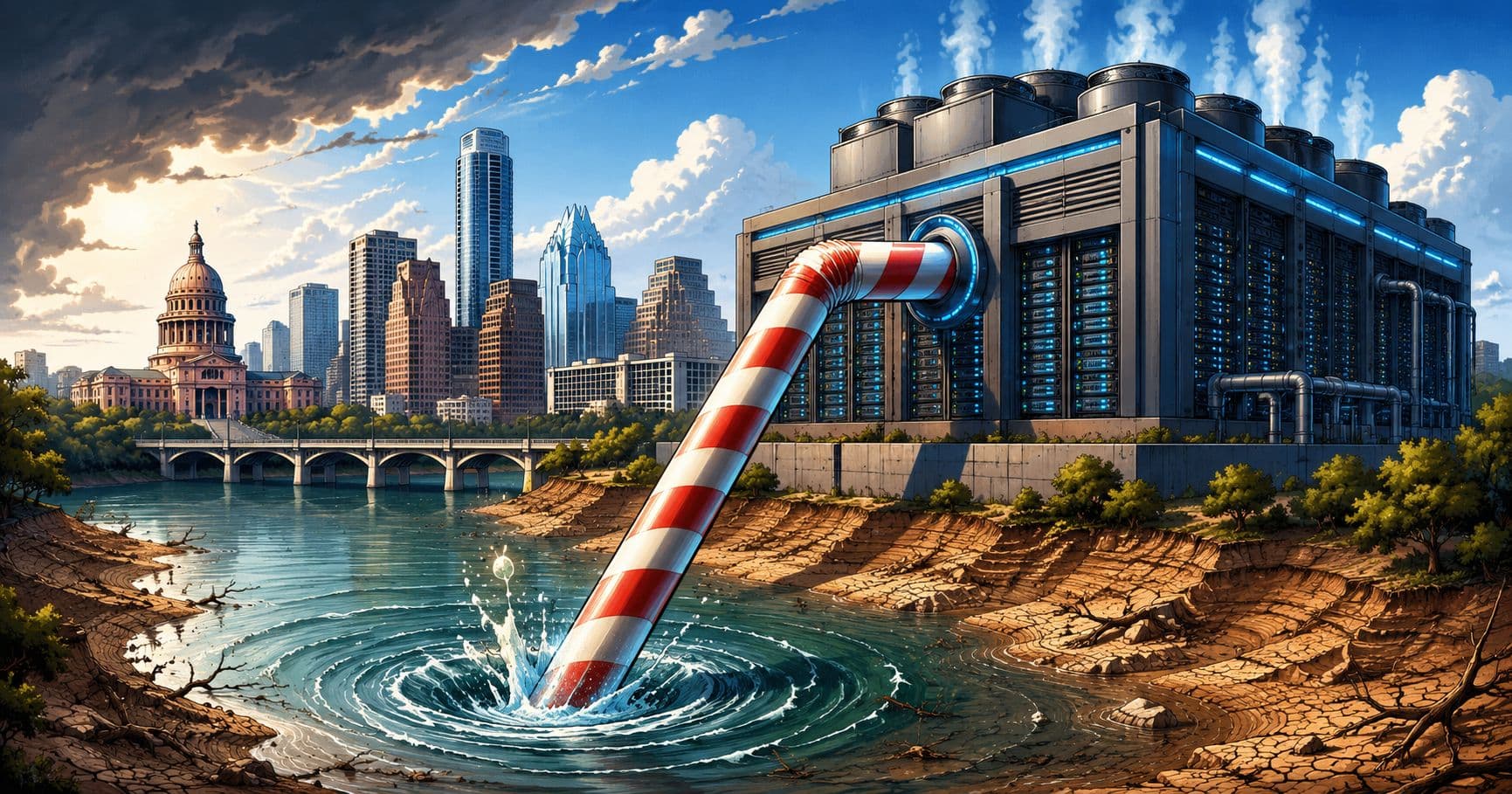 Austin's AI Boom Has a Water Problem