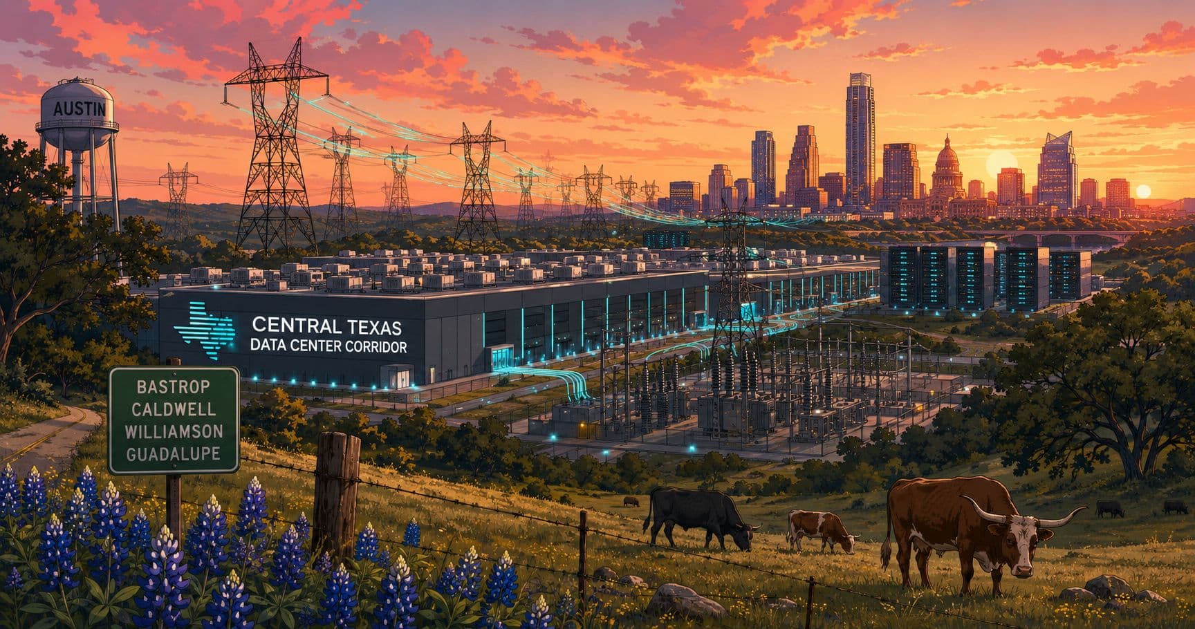 Central Texas Just Became America's Data Center Capital